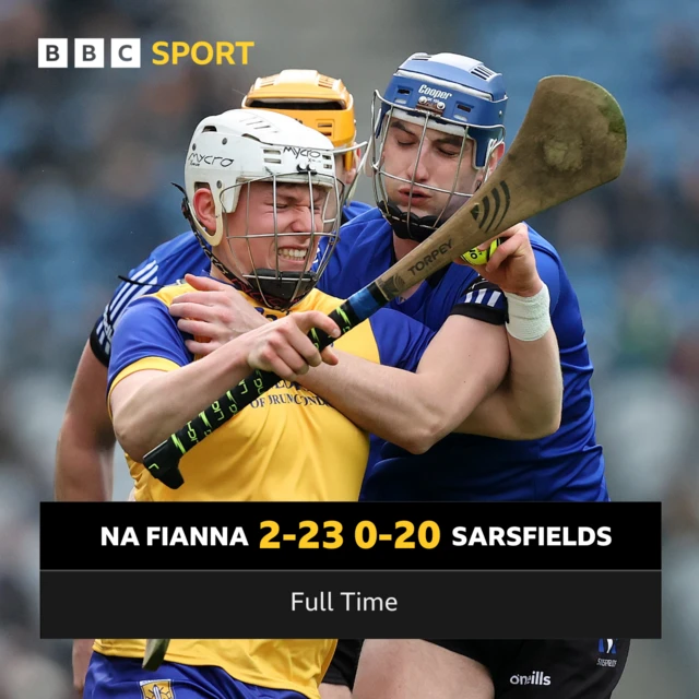 All-Ireland Senior Club hurling final result