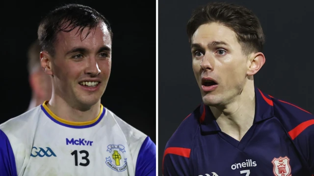Darragh Canavan and Mick Fitzsimons