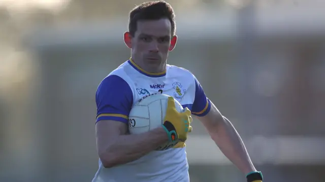 Errigal Ciaran's Aidan McCrory