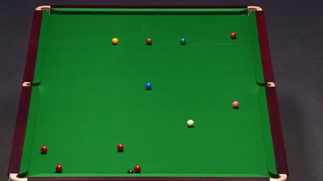 Snooker match