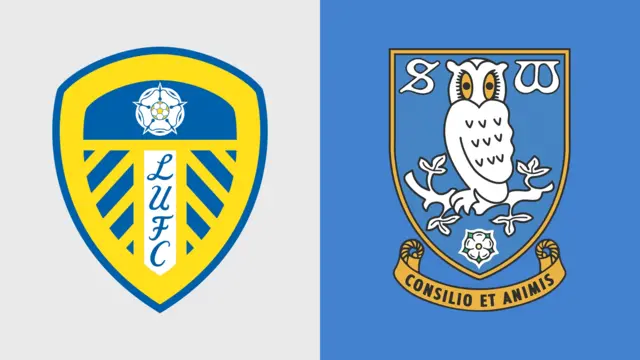 Leeds, Sheff Wed club badges