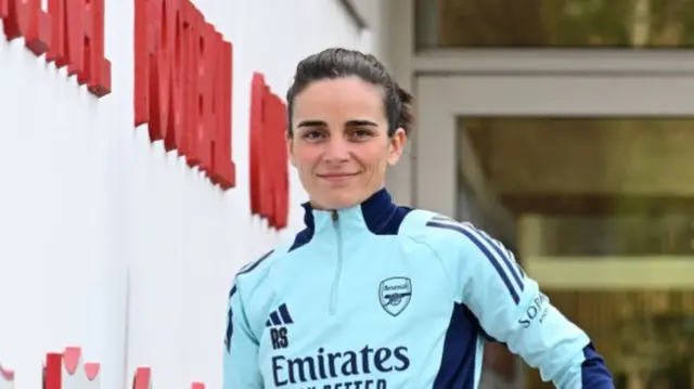 Arsenal head coach Renee Slegers