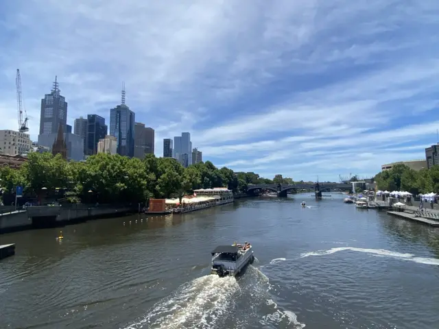 View of the Yarra