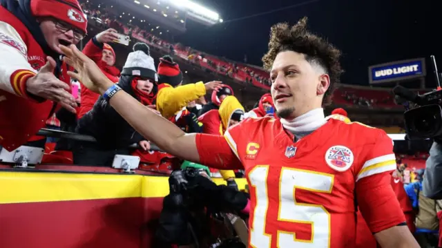 Patrick Mahomes