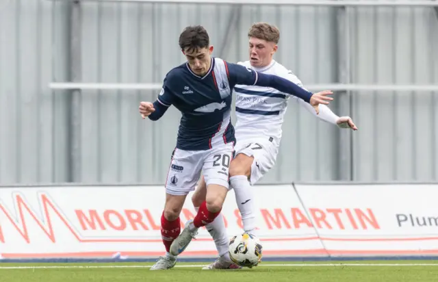 Falkirk v Raith Rovers