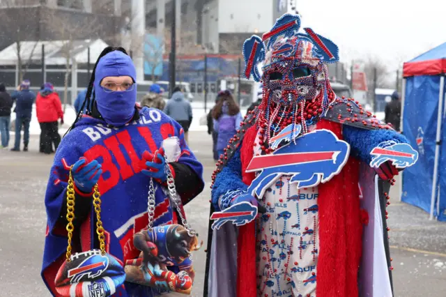 Buffalo Bills fans