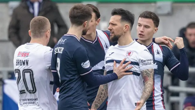 Falkirk v Raith