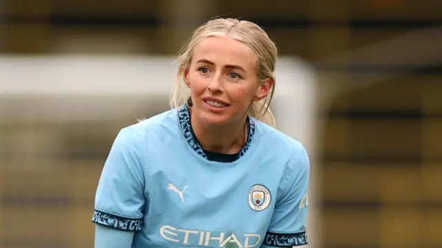 Man City's Chloe Kelly