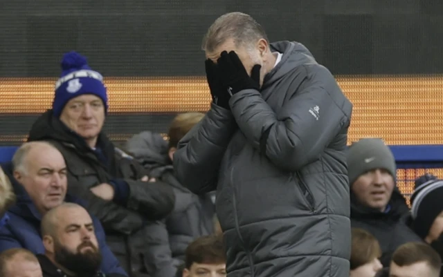 Tottenham Hotspur manager Ange Postecoglou