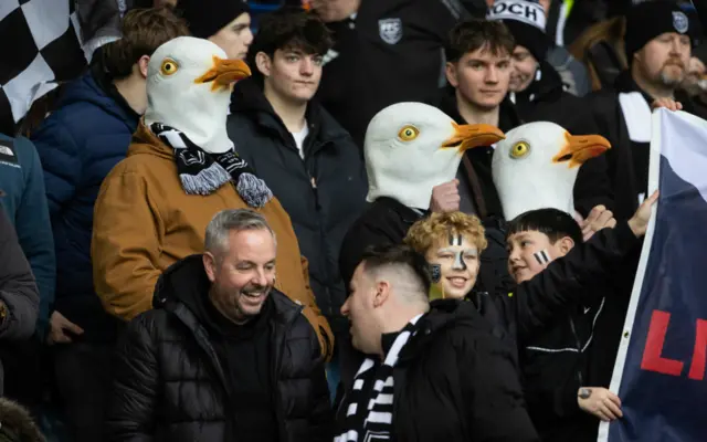 Fraserburgh fans