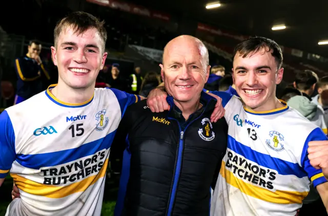 Tyrone legend Peter Canavan's sons, Ruairi and Darragh, have been integral to Errigal Ciaran's run to the All-Ireland final