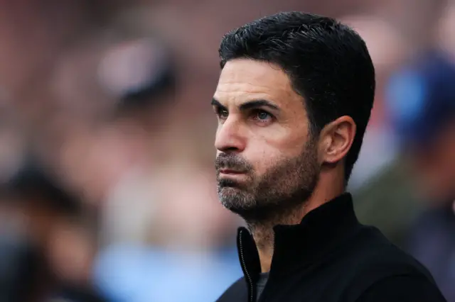 Arsenal boss Mikel Arteta