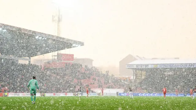 Aberdeen v Ross County