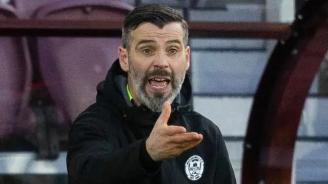 Motherwell manager Stuart Kettlewell