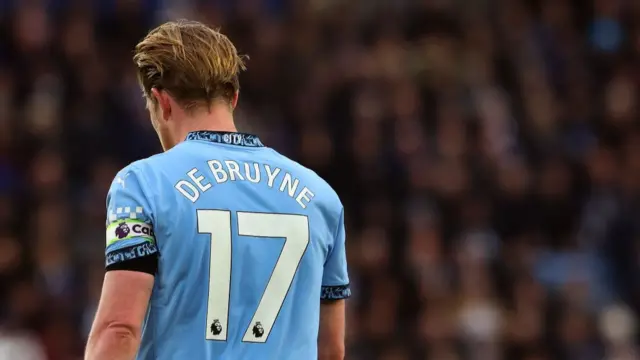 Man City midfielder Kevin De Bruyne