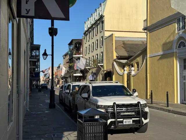 Royal Street in New Orleans