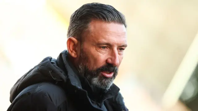 Kilmarnock manager Derek McInnes