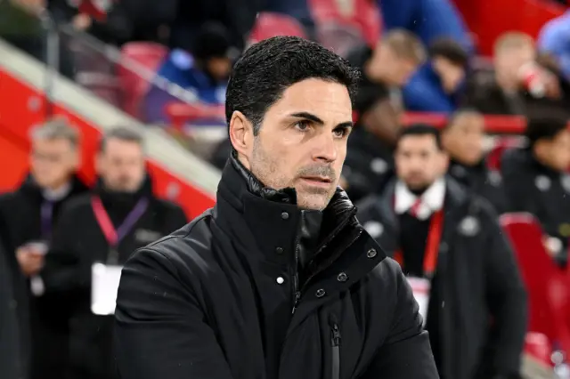 Arsenal boss Mikel Arteta