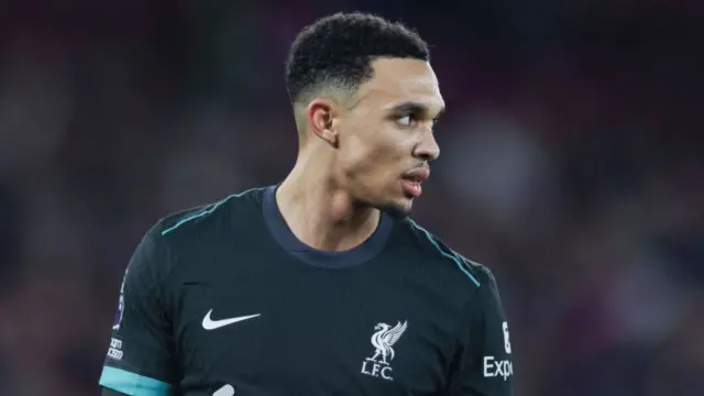 Liverpool defender Trent Alexander-Arnold