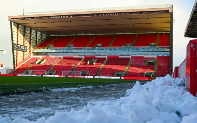 Pittodrie