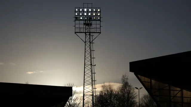 A general view of McDiarmid Park