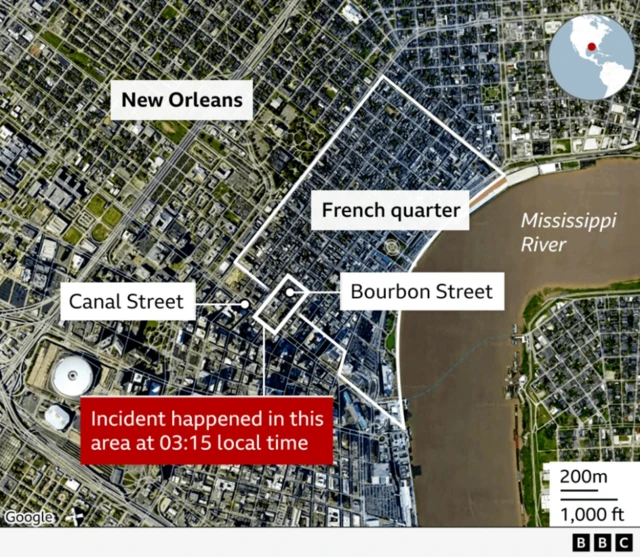 New Orleans Latest Updates: Death Toll From Vehicle Attack Rises To 15 