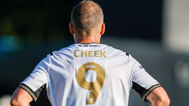 Bromley forward Michael Cheek