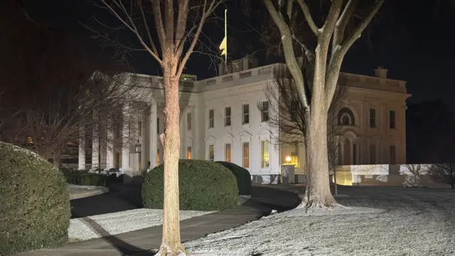 Exterior of the White House