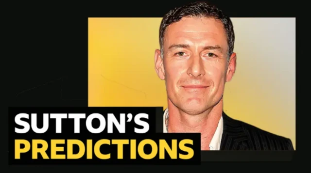 Chris Sutton's predictions banner