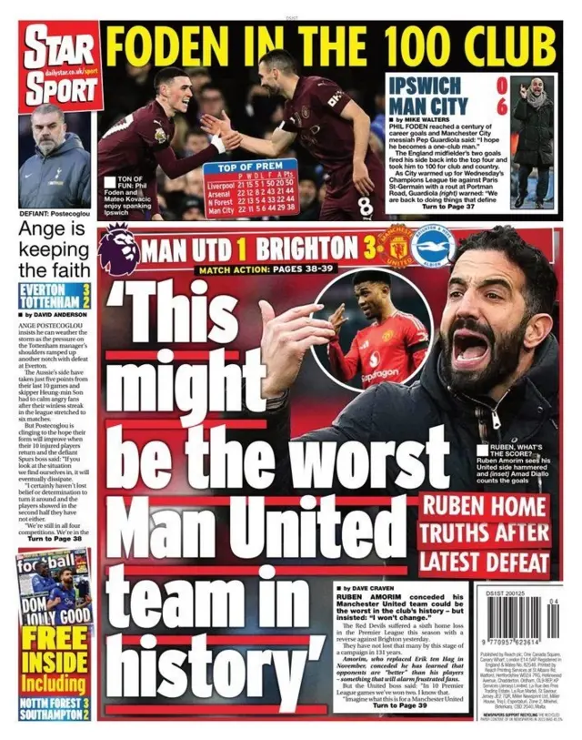 Star back page