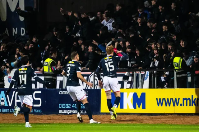 FT: Dundee 1-0 Dundee Utd