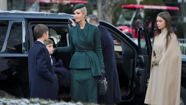 Ivanka and family