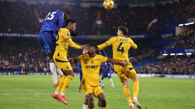 Trevoh Chalobah was involved in Chelsea's third goal against Wolves