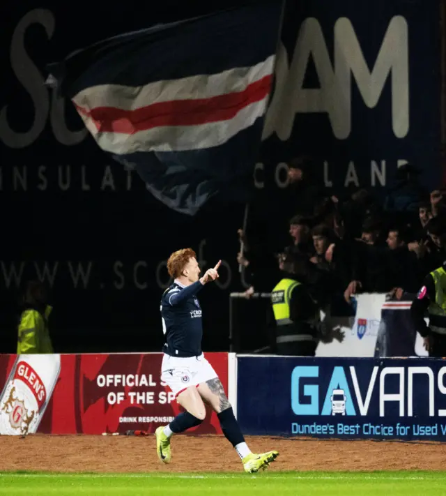 Simon Murray celebrates