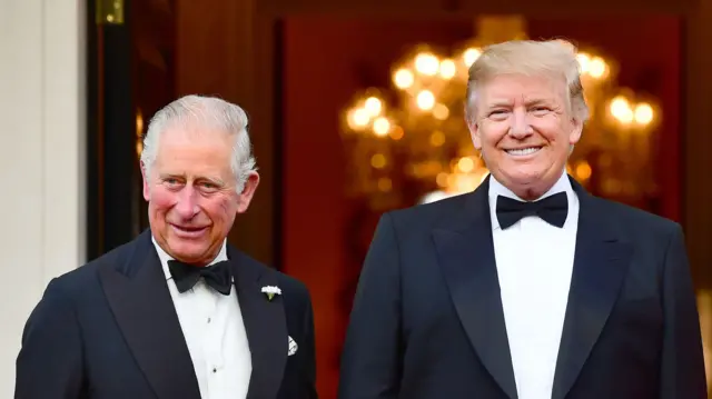 Charles and Trump