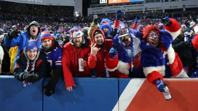 Buffalo Bills fans