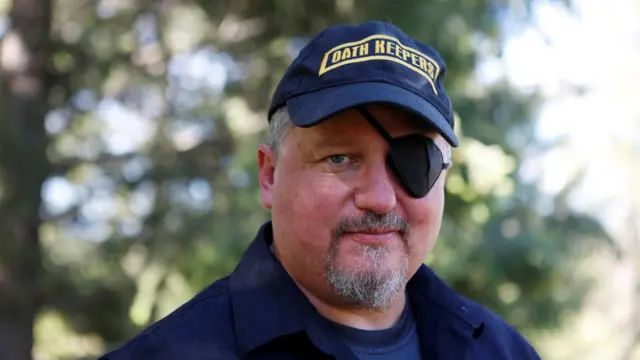 Oath Keepers militia founder Stewart Rhodes