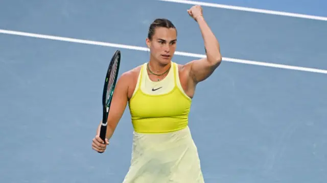 Aryna Sabalenka