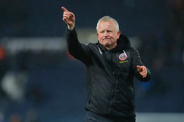 Chris Wilder points