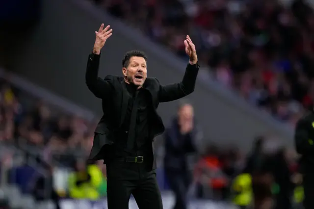 Atletico Madrid boss Diego Simeone