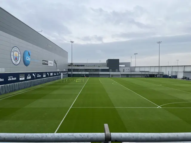 Man City training ground