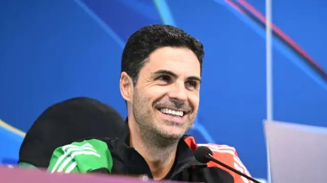 Mikel Arteta