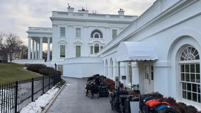 Exterior of the White House