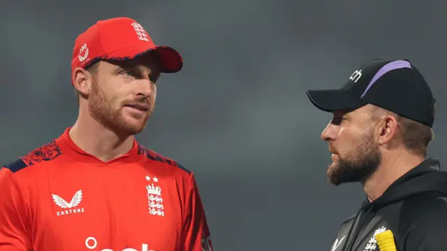 Jos Buttler and Brendon McCullum