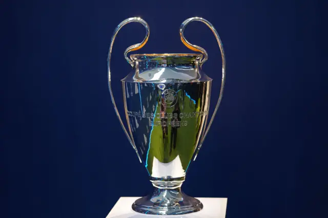 Champions League trophy