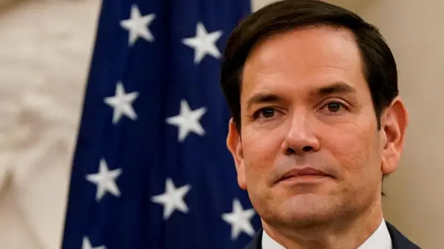 US Secretary of State Marco Rubio