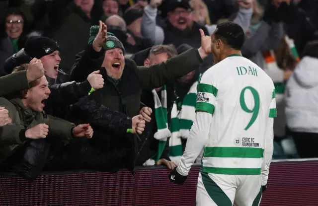 Celtic celebrate