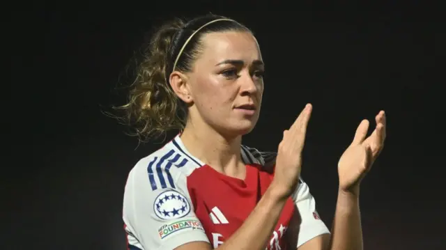 Arsenal captain Katie McCabe