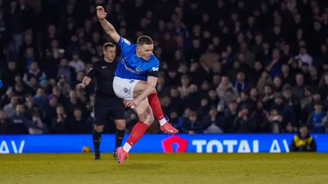 Colby Bishop scores for Portsmouth