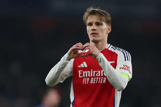 Martin Odegaard